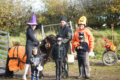 shetland fancy dress